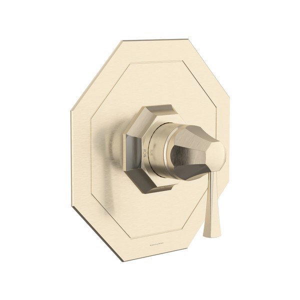 Rohl Deco 1/2 Pressure Balance Trim U.TDC51W1LS-STN